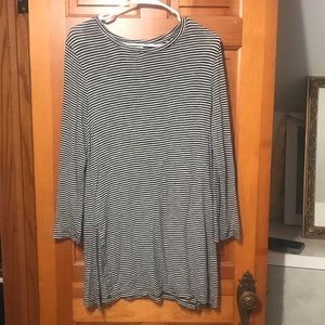 Striped tunic